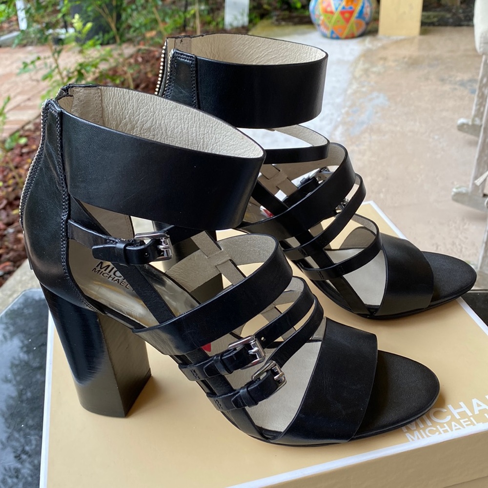 Michael Kors new Sandals 3 inch heels